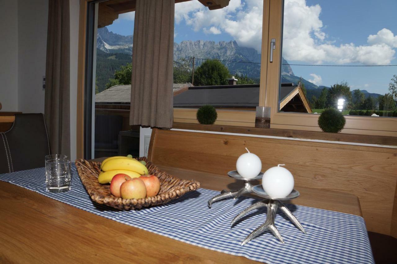 Kaiserappartements-Marie Ellmau Extérieur photo
